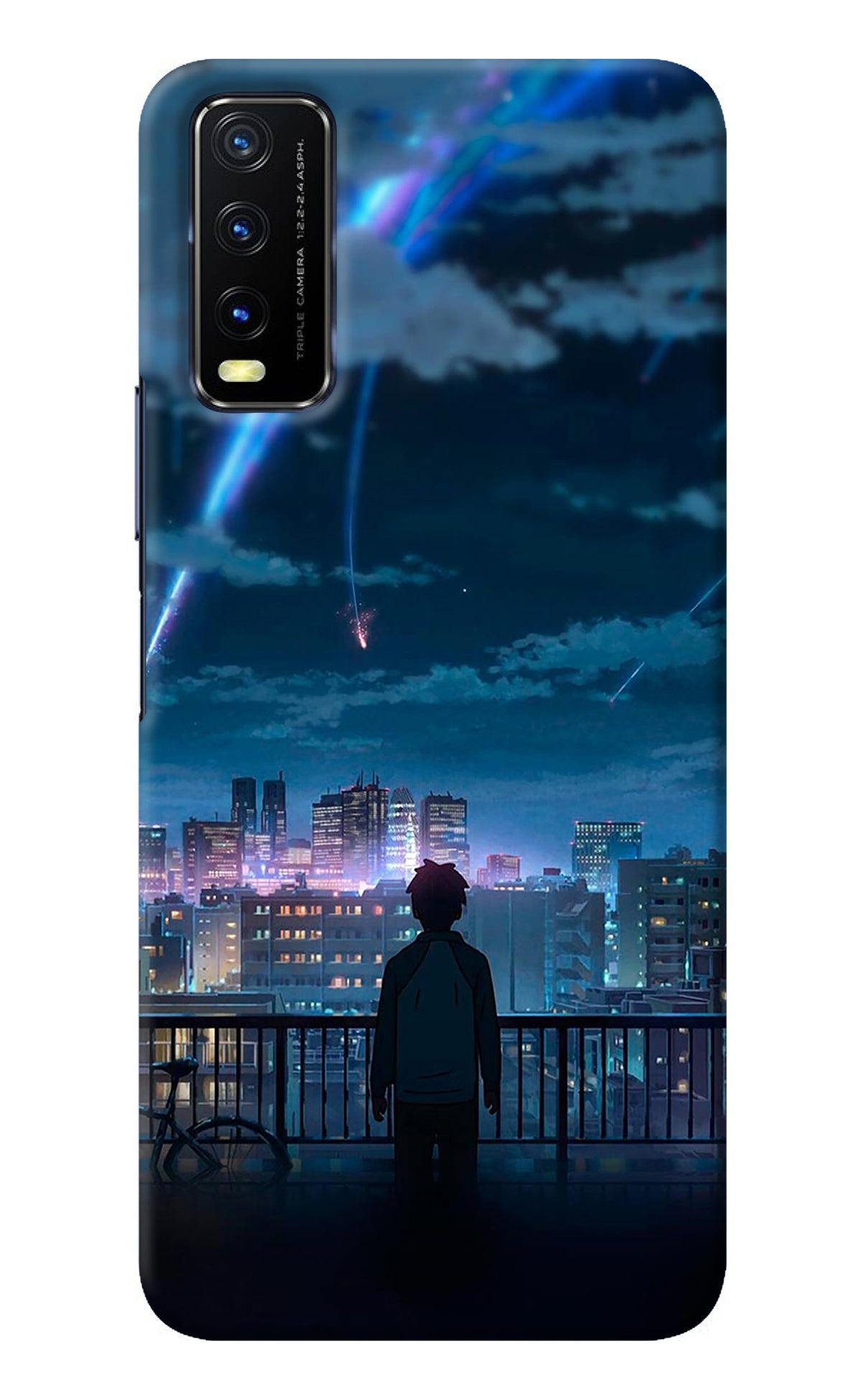 Anime Vivo Y20/Y20i Back Cover