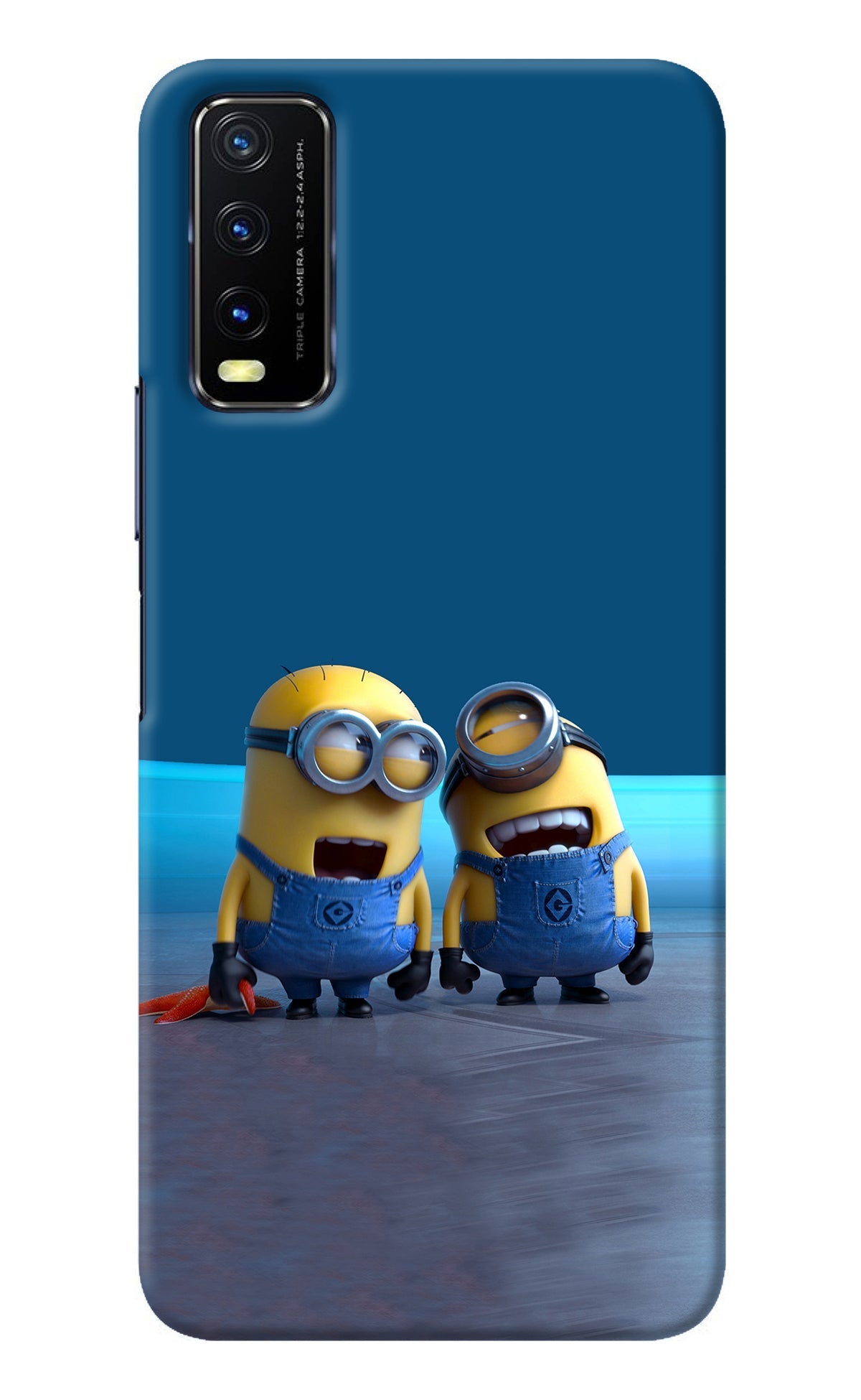 Minion Laughing Vivo Y20/Y20i Back Cover