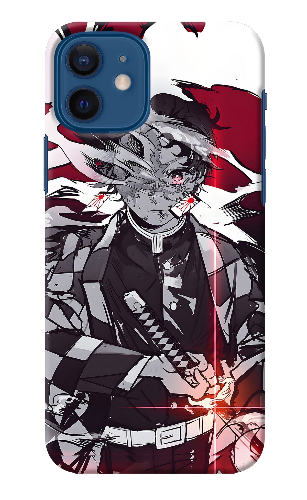 Demon Slayer iPhone 12 Back Cover