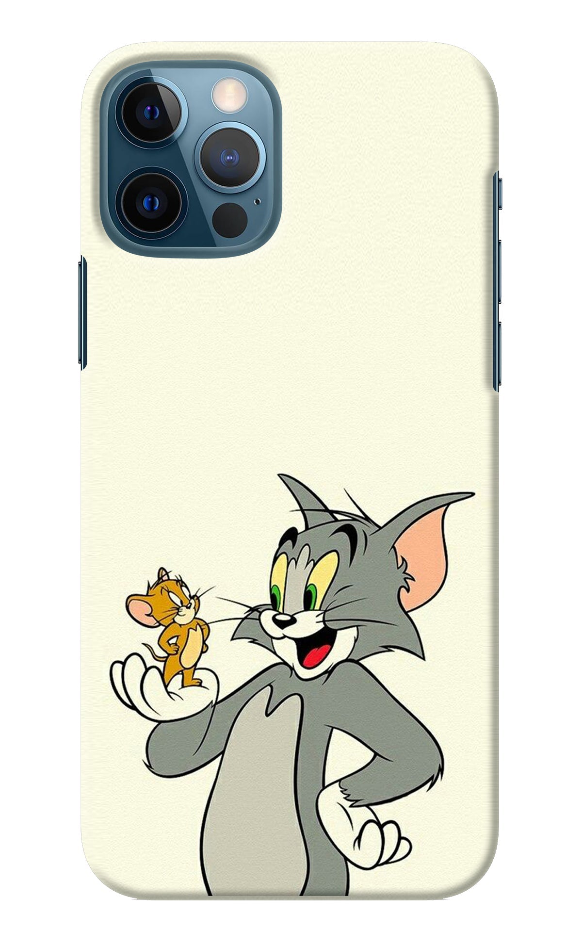 Tom & Jerry iPhone 12 Pro Back Cover