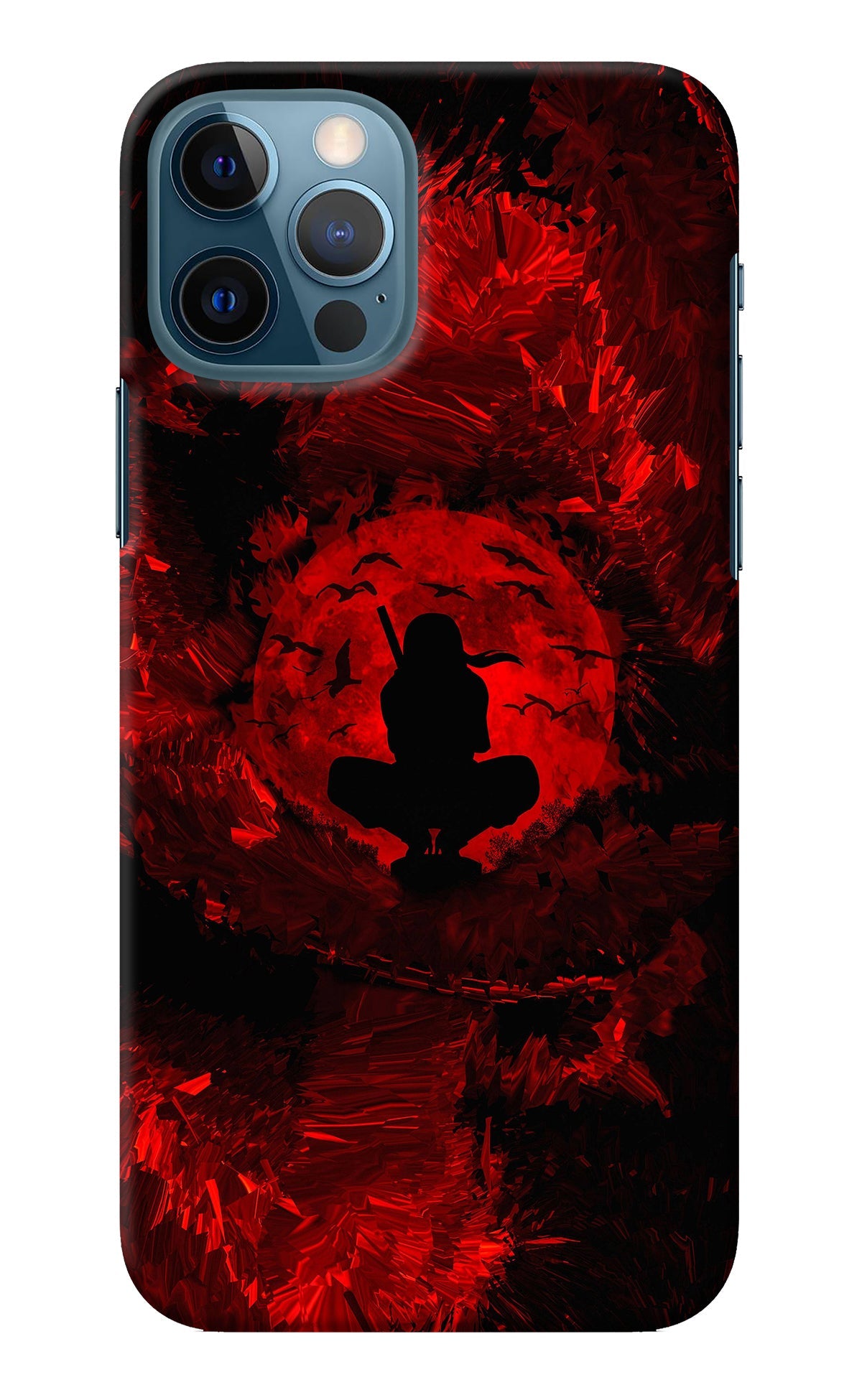 Itachi Uchiha iPhone 12 Pro Back Cover