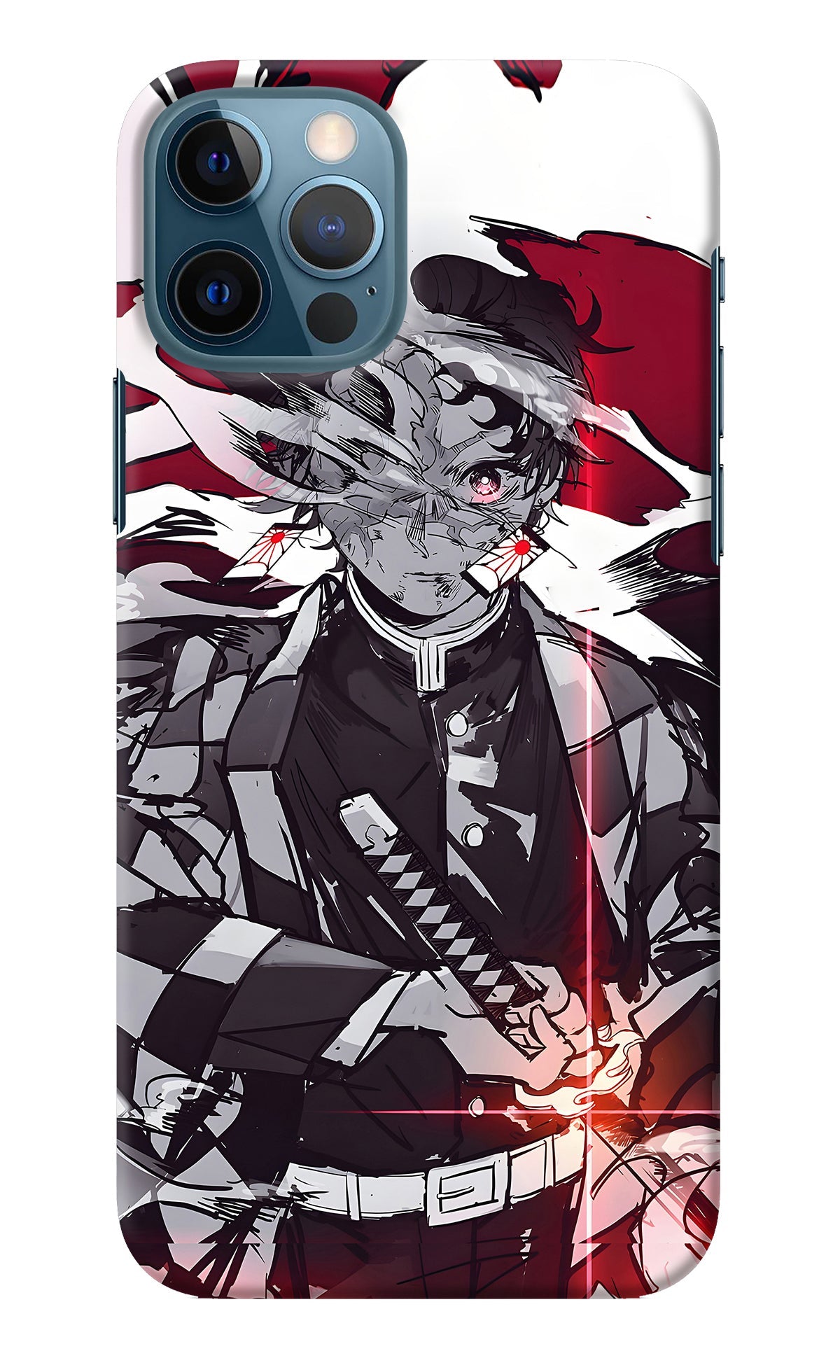 Demon Slayer iPhone 12 Pro Back Cover