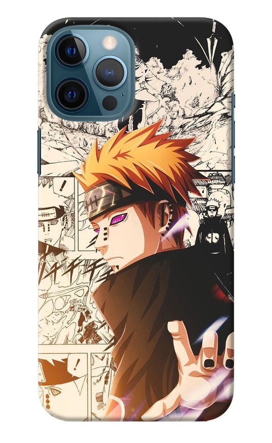 Pain Anime iPhone 12 Pro Max Back Cover