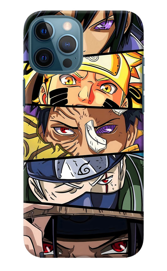 Naruto Character iPhone 12 Pro Max Back Cover