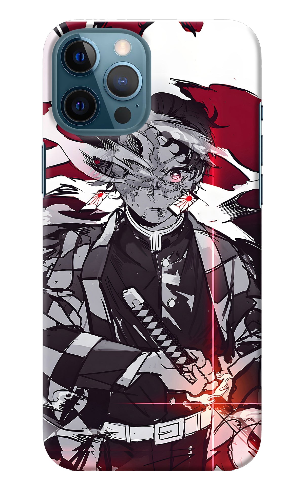 Demon Slayer iPhone 12 Pro Max Back Cover