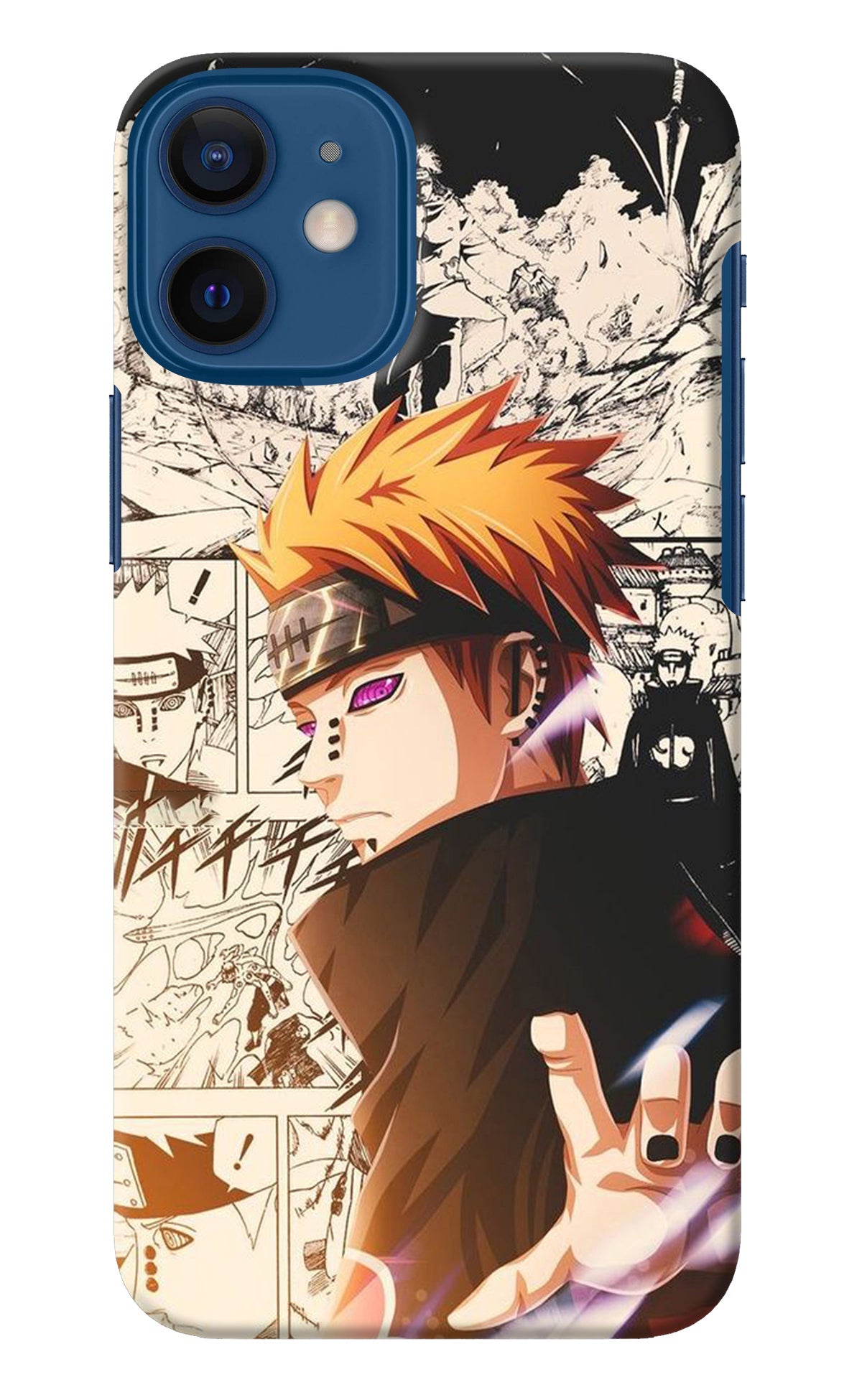 Pain Anime iPhone 12 Mini Back Cover