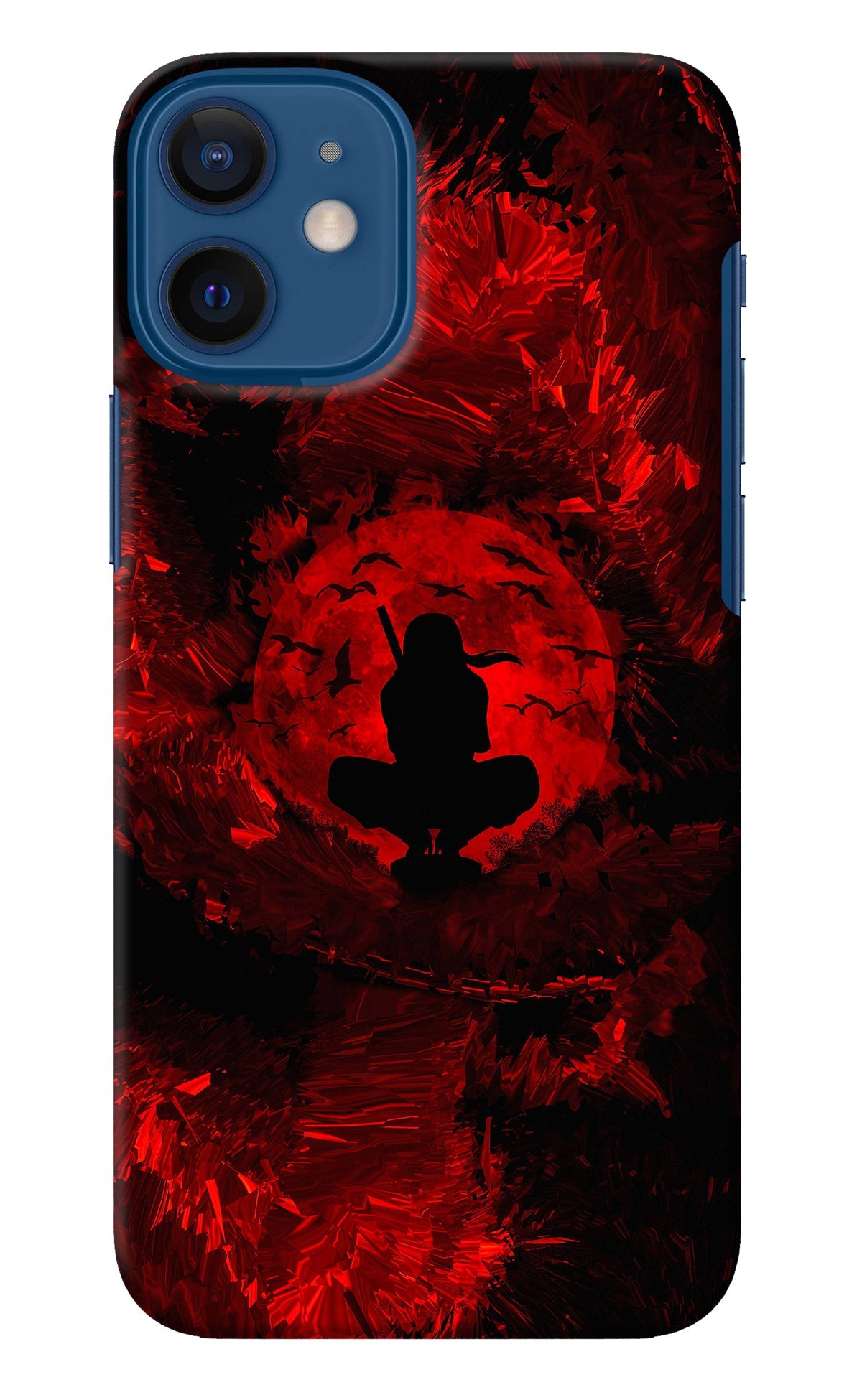 Itachi Uchiha iPhone 12 Mini Back Cover