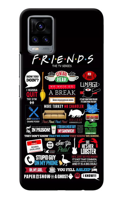 FRIENDS Vivo V20 Back Cover