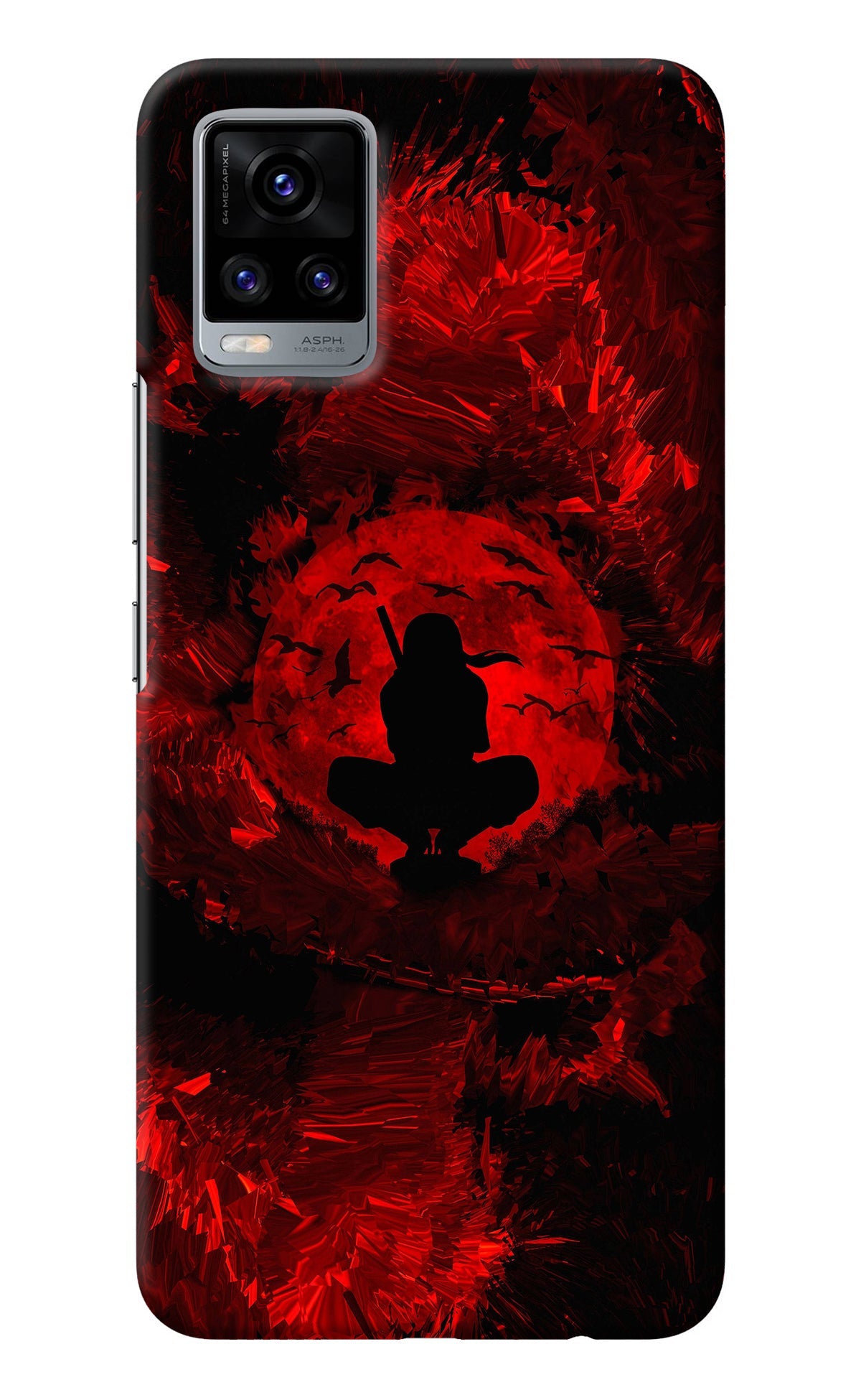 Itachi Uchiha Vivo V20 Back Cover