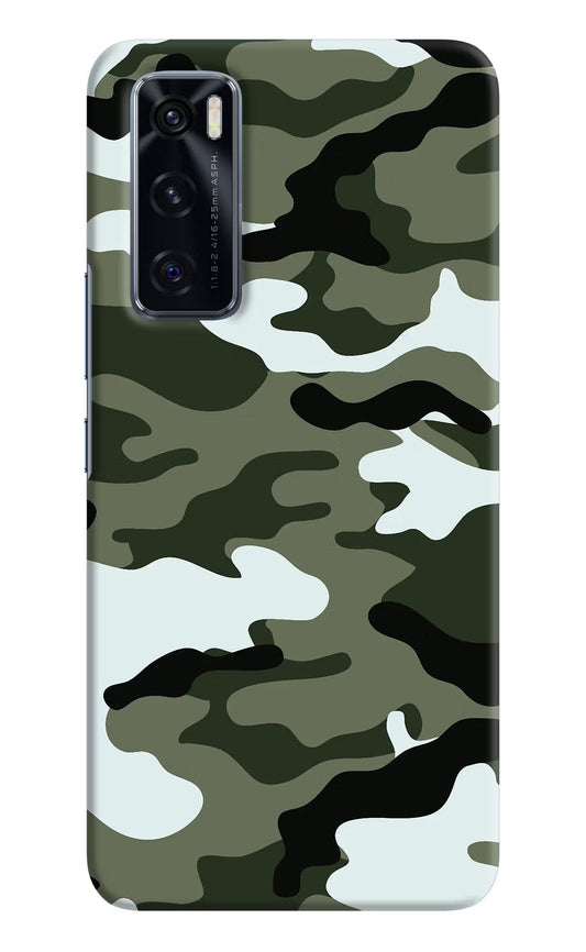 Camouflage Case for Vivo V20 SE by Casekaro