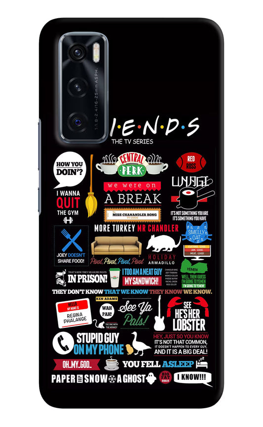 FRIENDS Case for Vivo V20 SE by Casekaro