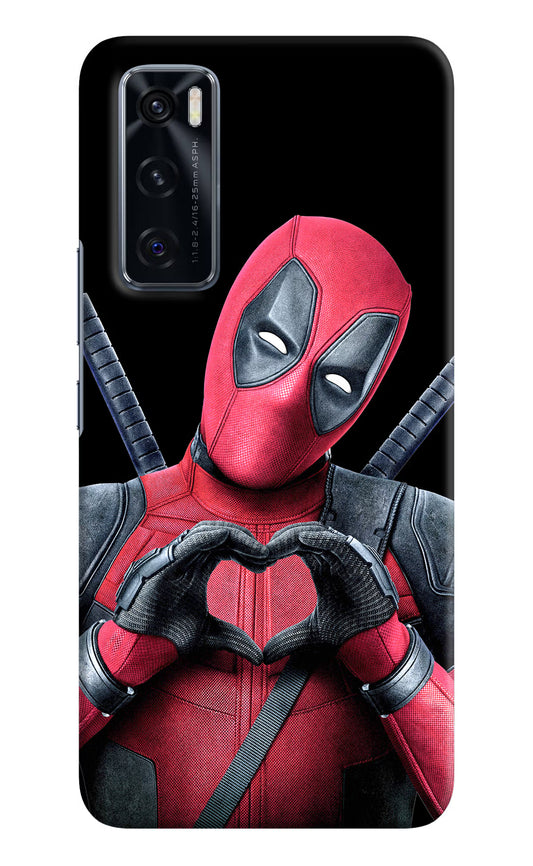 Deadpool Case for Vivo V20 SE by Casekaro