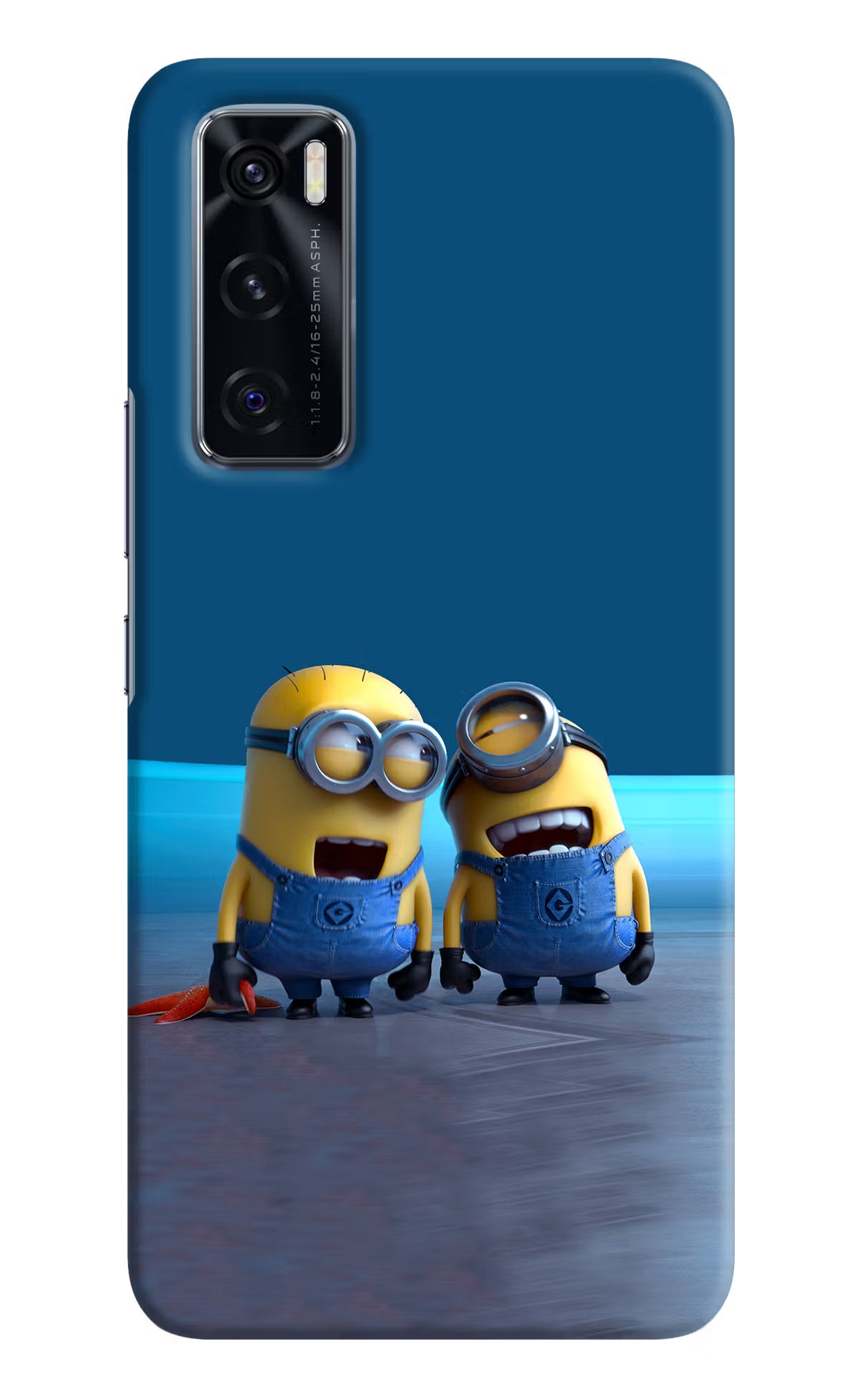 Minion Laughing Case for Vivo V20 SE by Casekaro