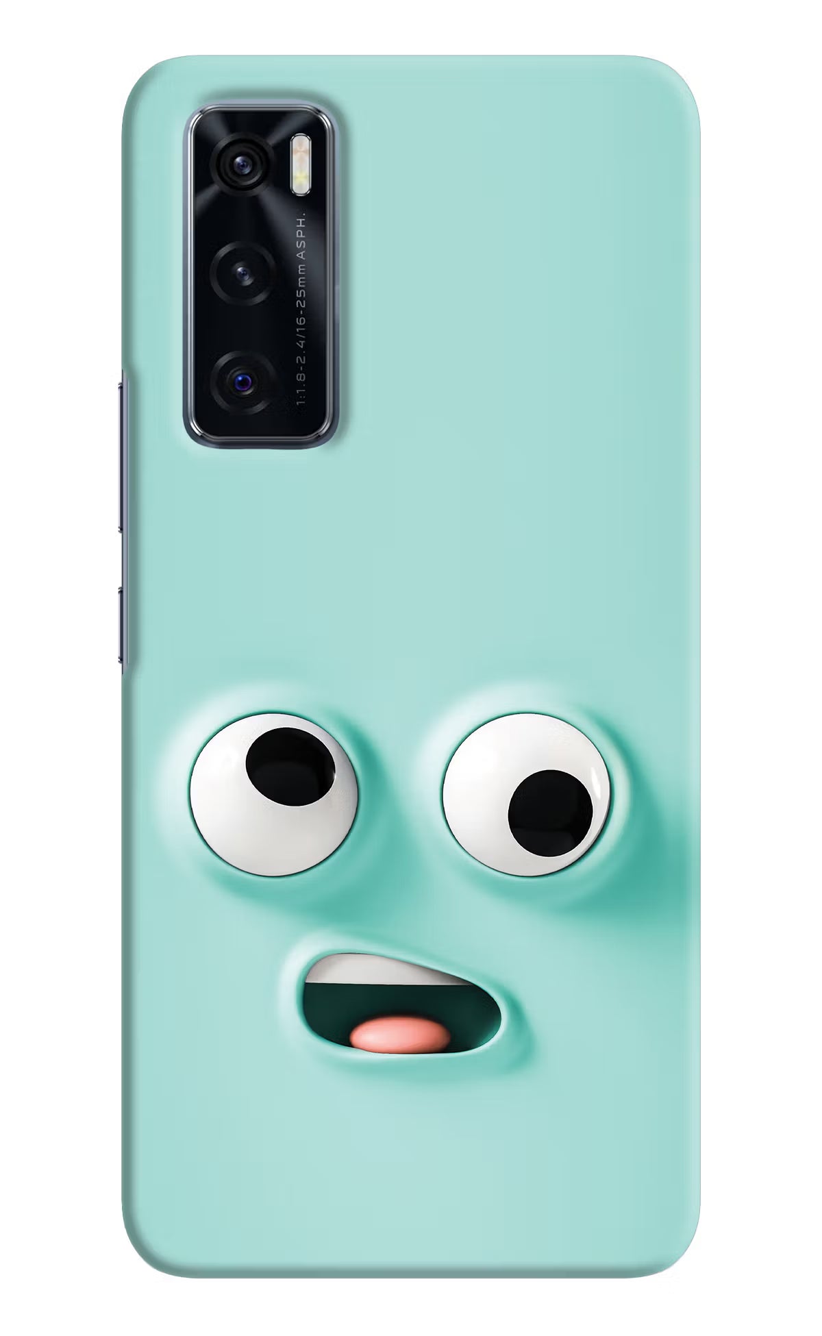 Funny Cartoon Case for Vivo V20 SE by Casekaro