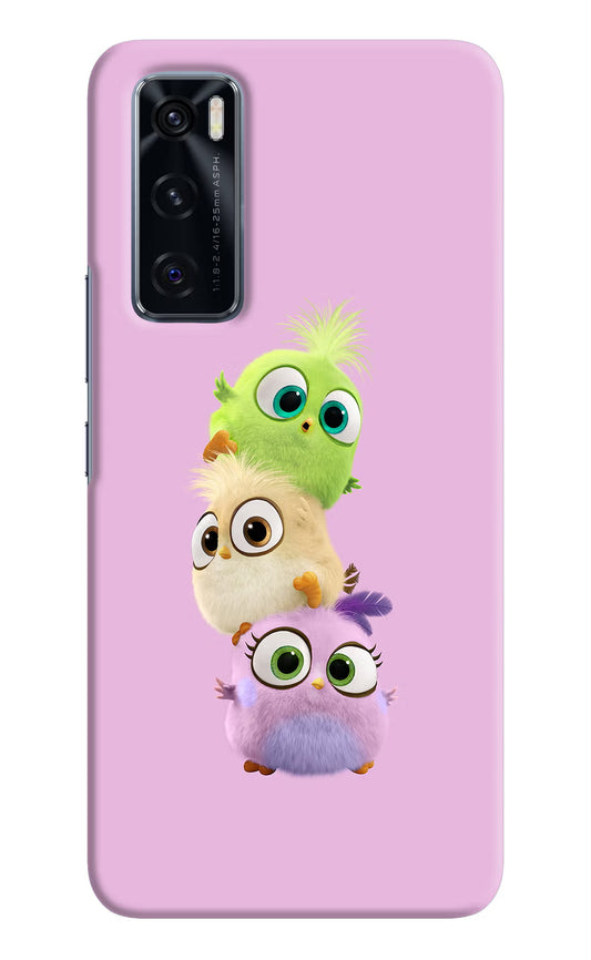 Cute Little Birds Case for Vivo V20 SE by Casekaro