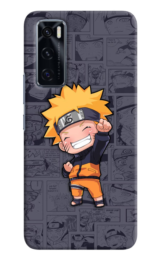 Chota Naruto Case for Vivo V20 SE by Casekaro
