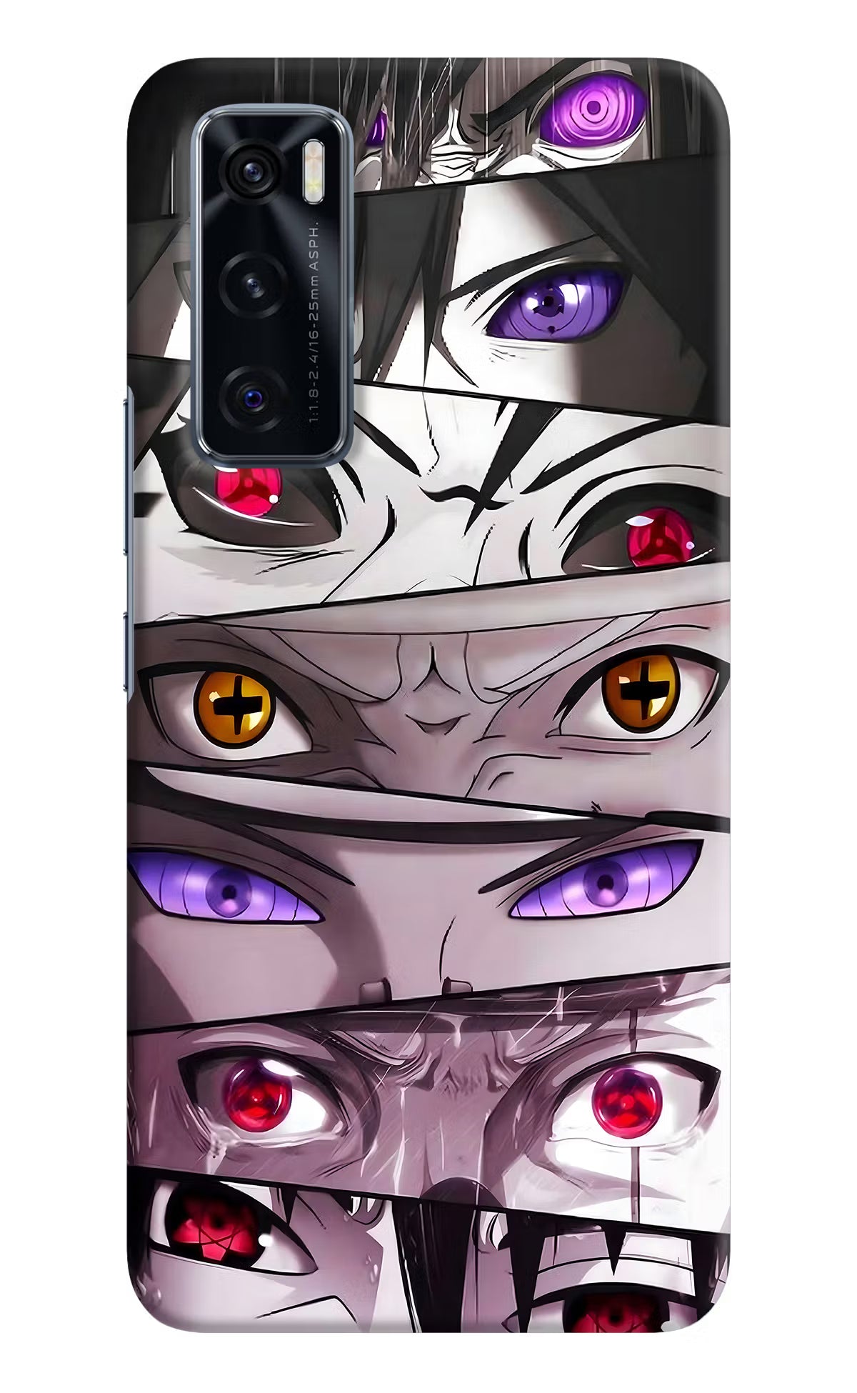 Naruto Anime Case for Vivo V20 SE by Casekaro