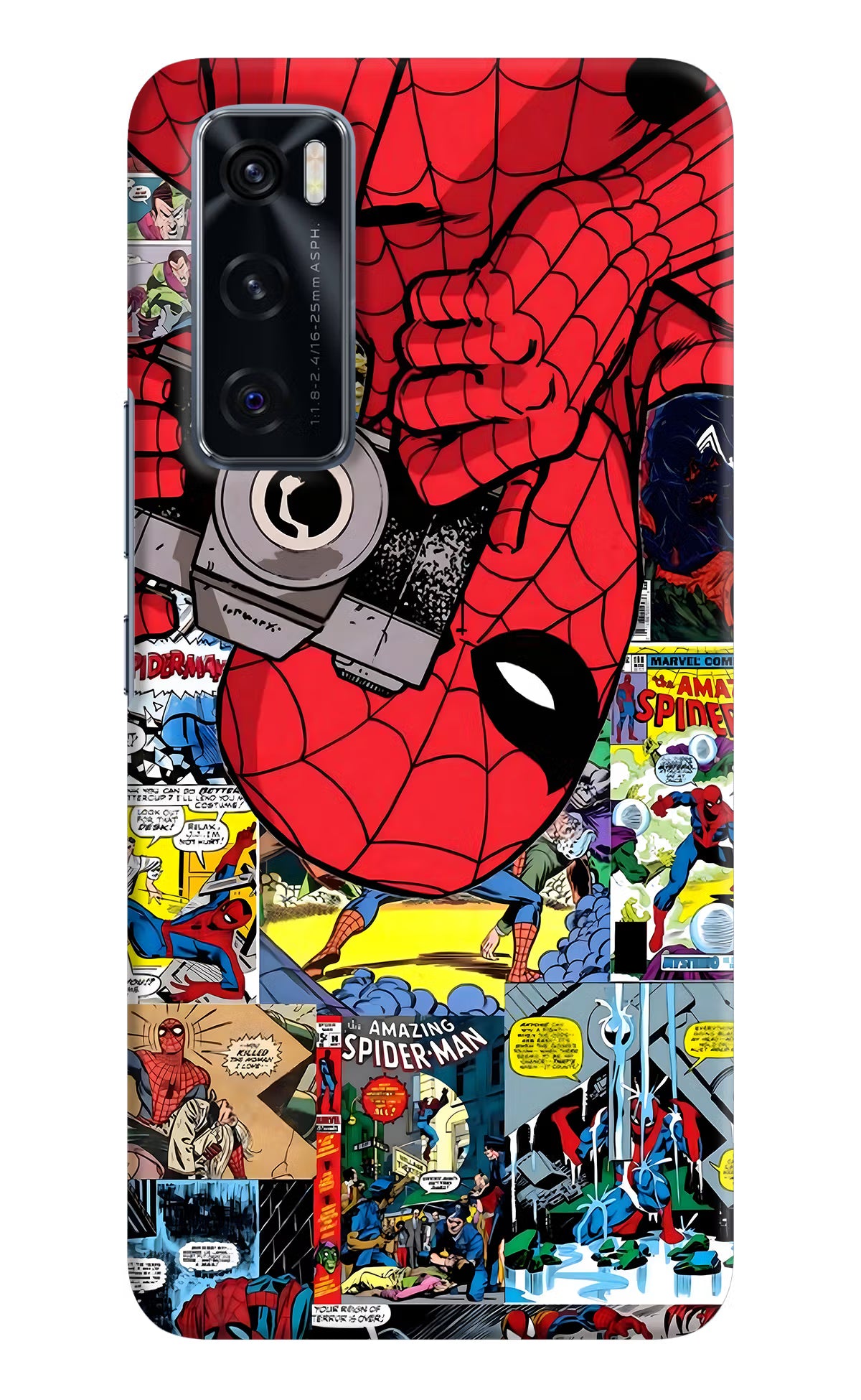 Spider Man Case for Vivo V20 SE by Casekaro
