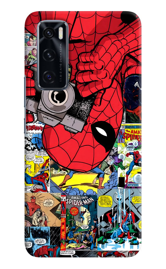 Spider Man Case for Vivo V20 SE by Casekaro