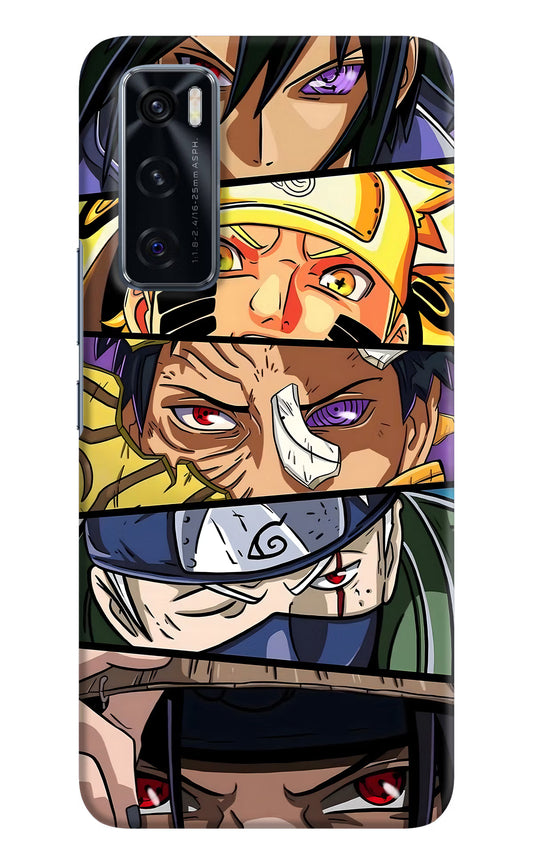 Naruto Character Case for Vivo V20 SE by Casekaro
