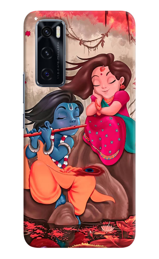 Radhe Krishna Case for Vivo V20 SE by Casekaro