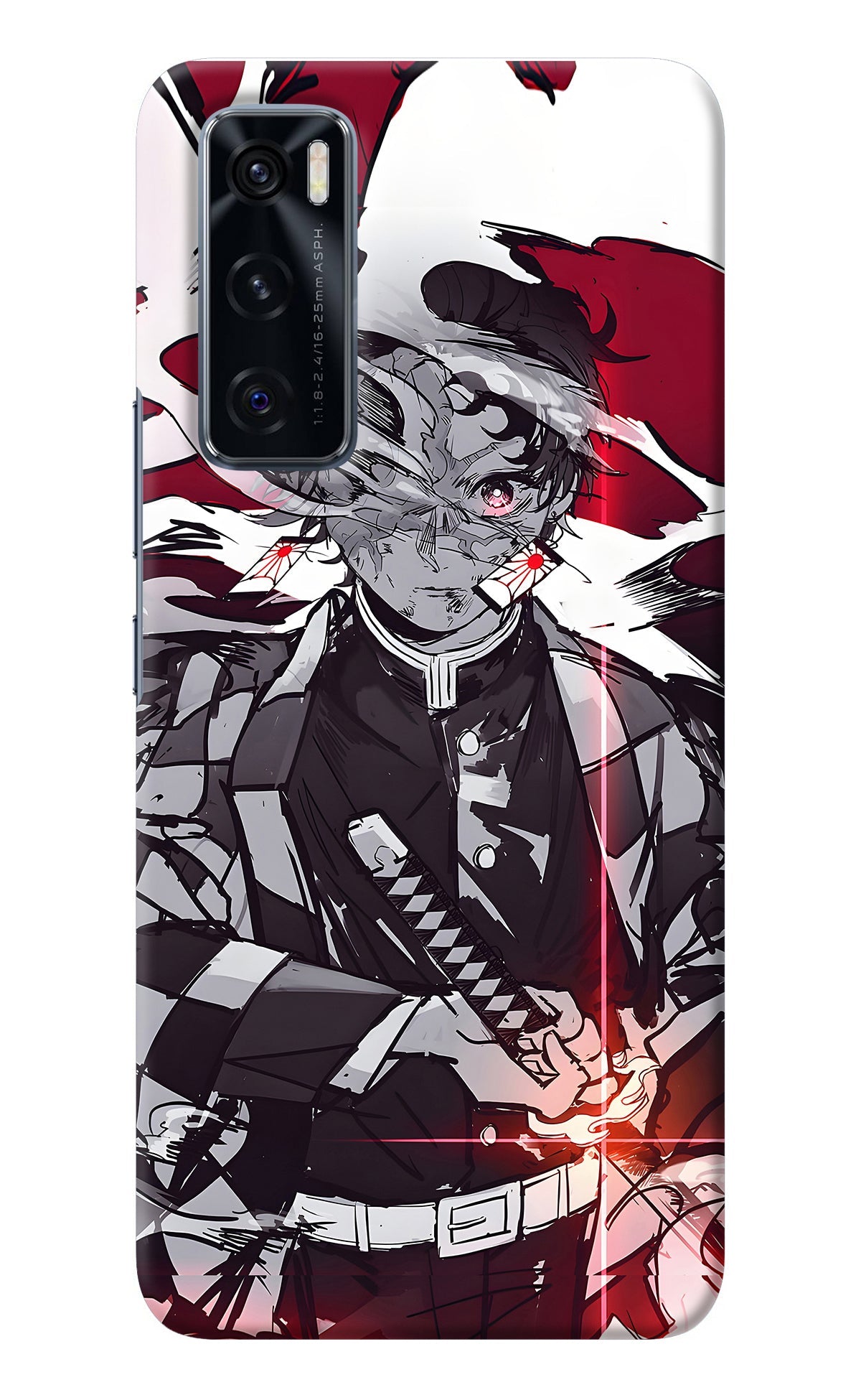 Demon Slayer Vivo V20 SE Back Cover