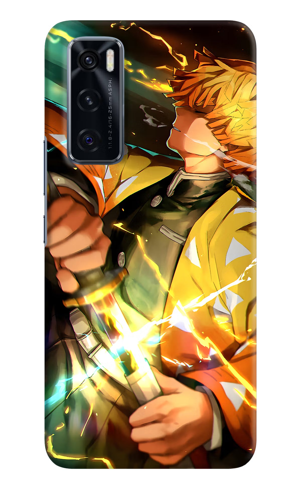 Demon Slayer Case for Vivo V20 SE by Casekaro