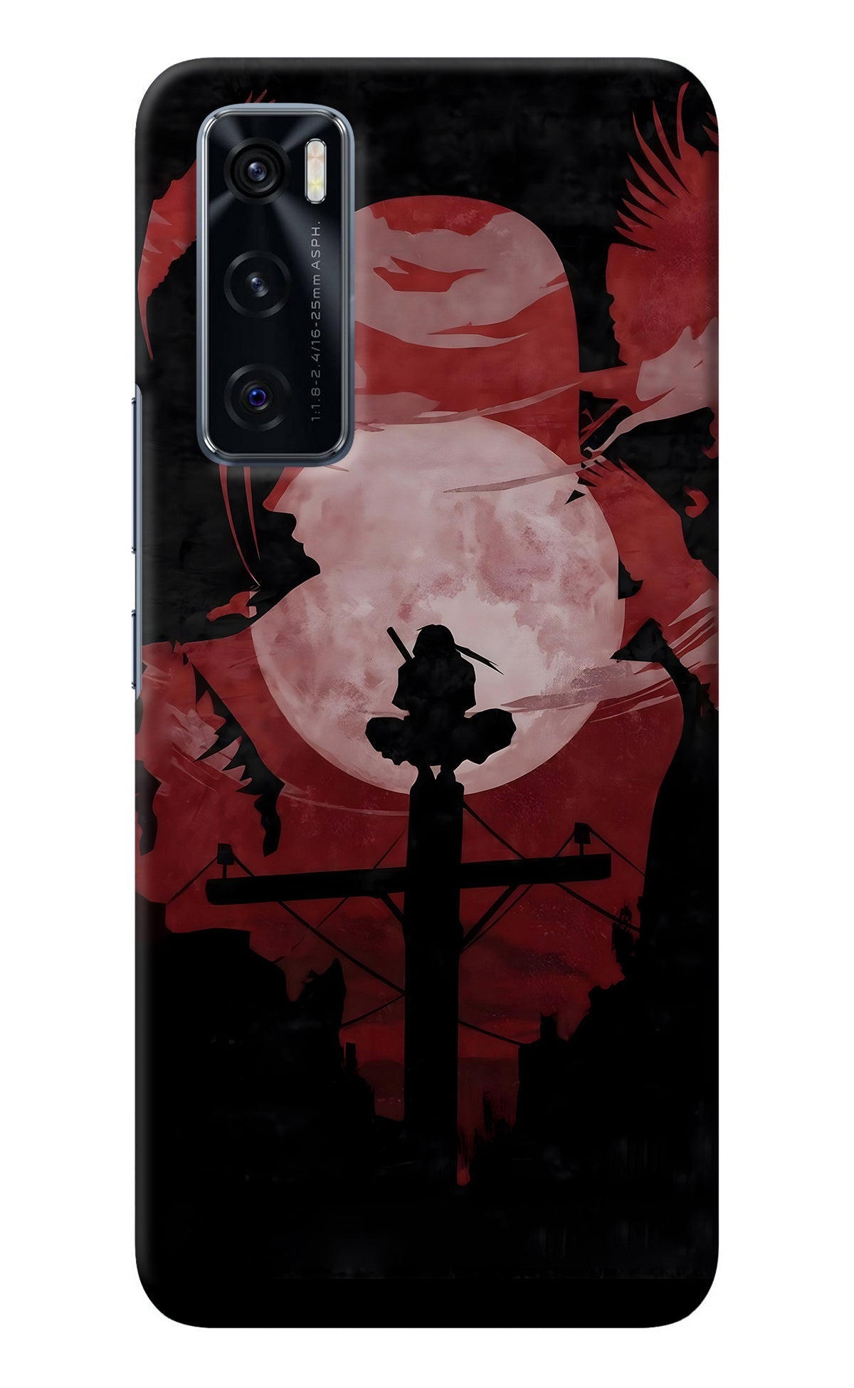 Naruto Anime Vivo V20 SE Back Cover