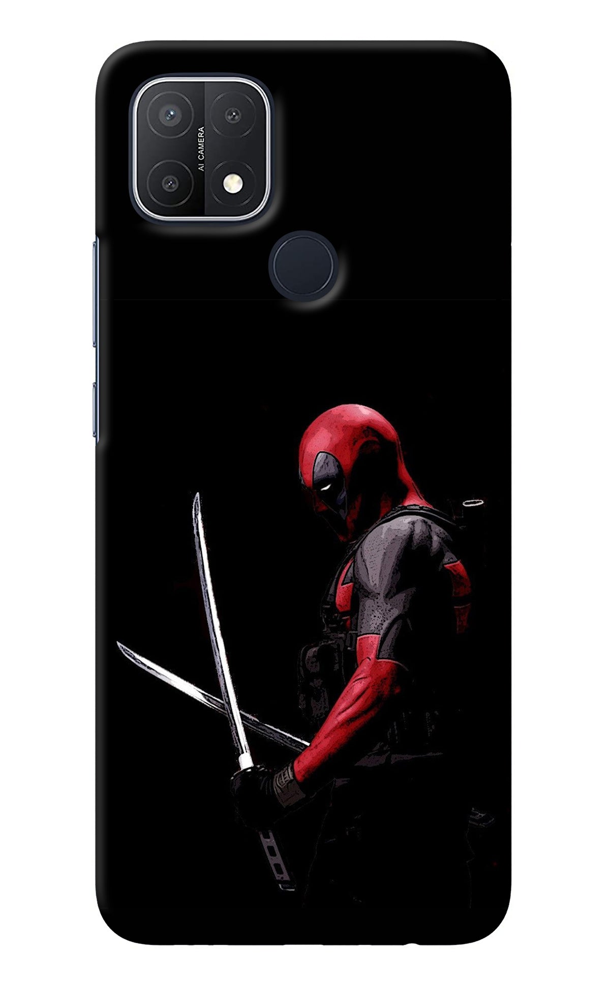 Deadpool Oppo A15/A15s Back Cover