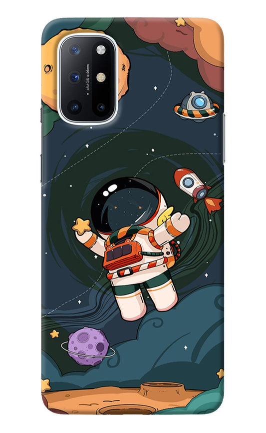 Cartoon Astronaut Oneplus 8T Back Cover