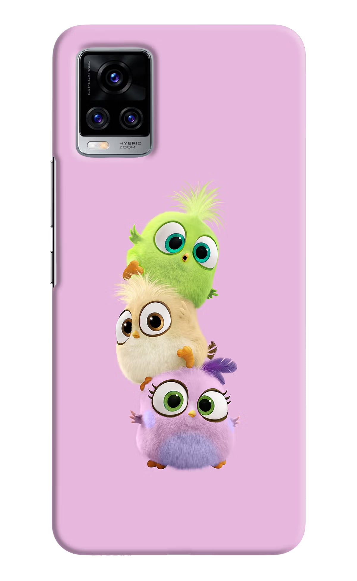 Cute Little Birds Case for Vivo V20 Pro by Casekaro