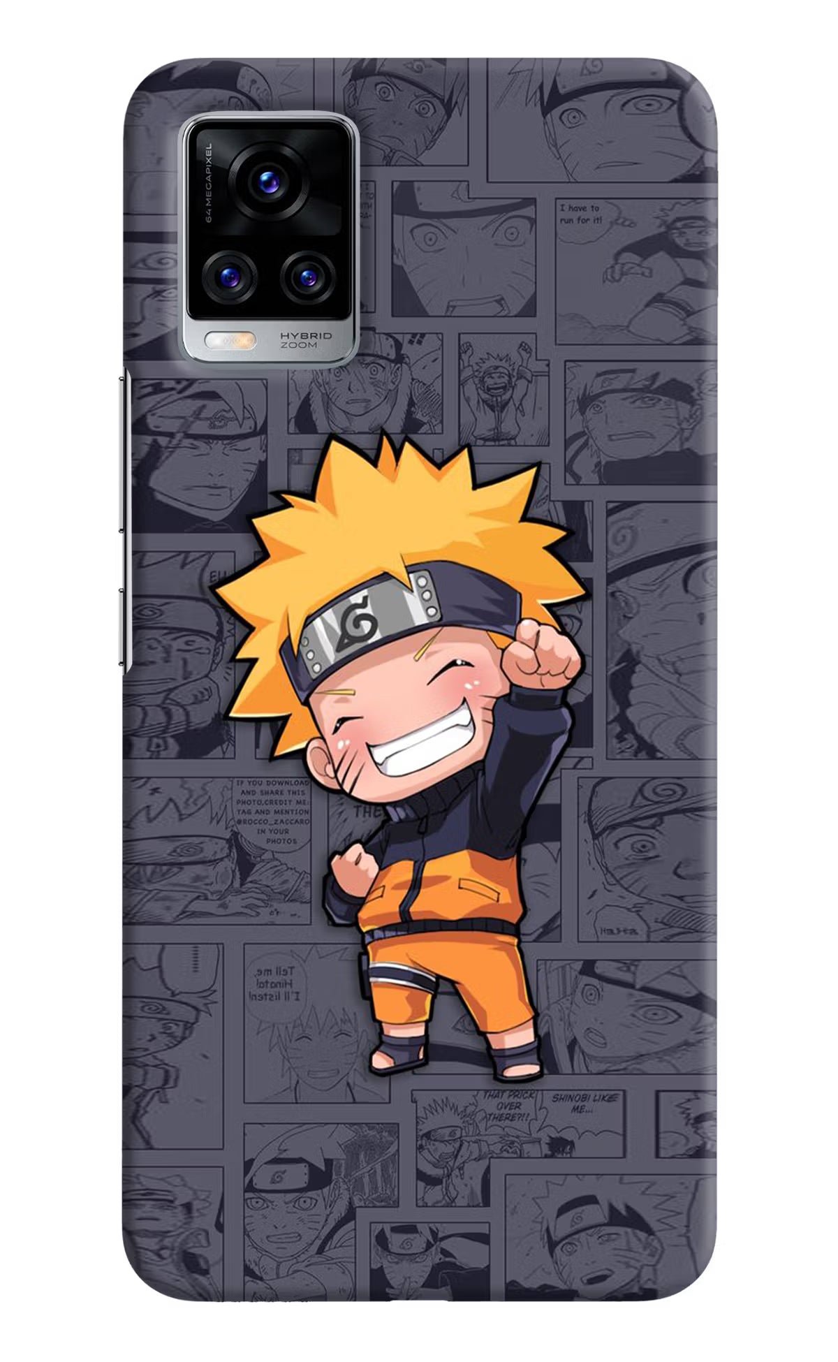 Chota Naruto Case for Vivo V20 Pro by Casekaro