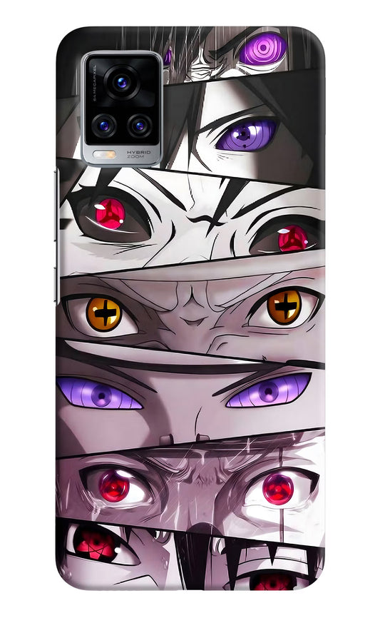 Naruto Anime Case for Vivo V20 Pro by Casekaro