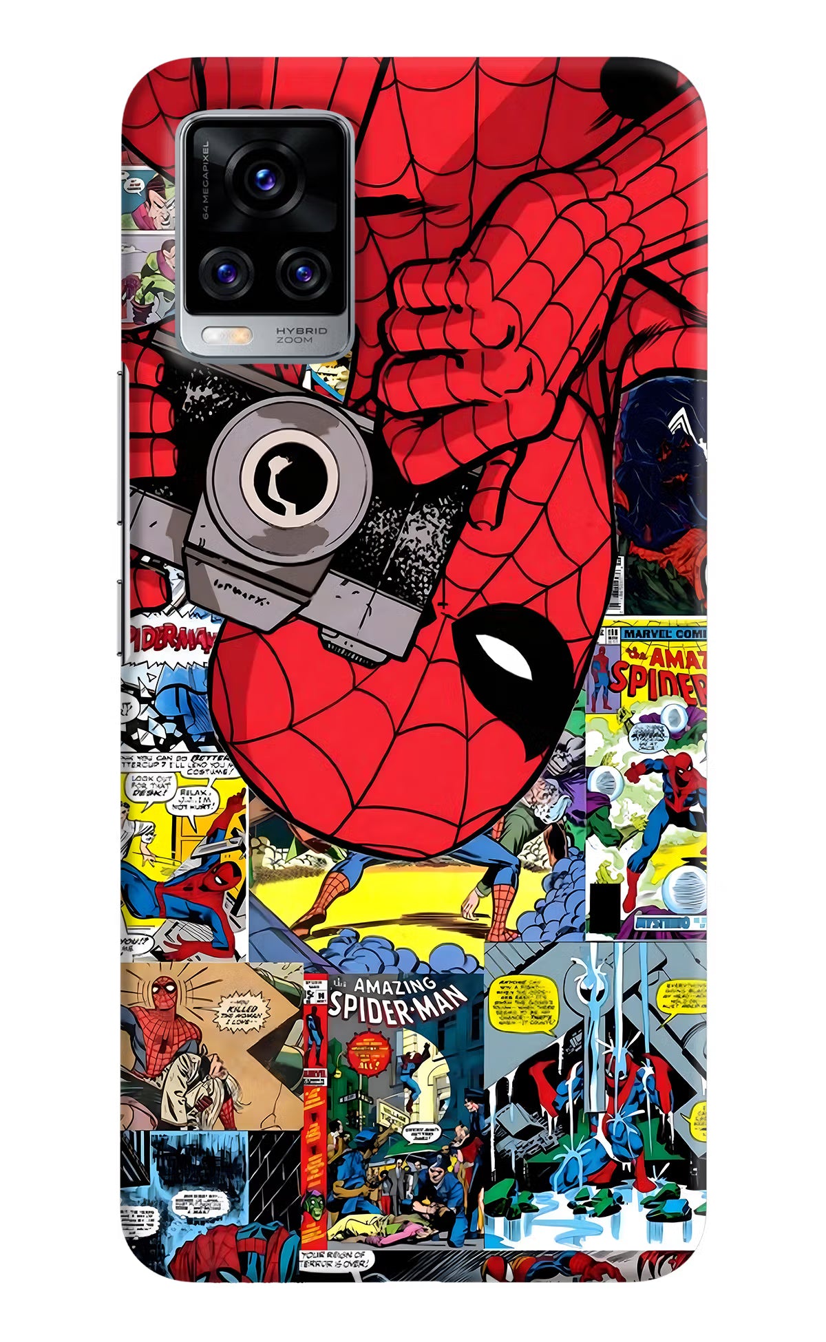 Spider Man Case for Vivo V20 Pro by Casekaro