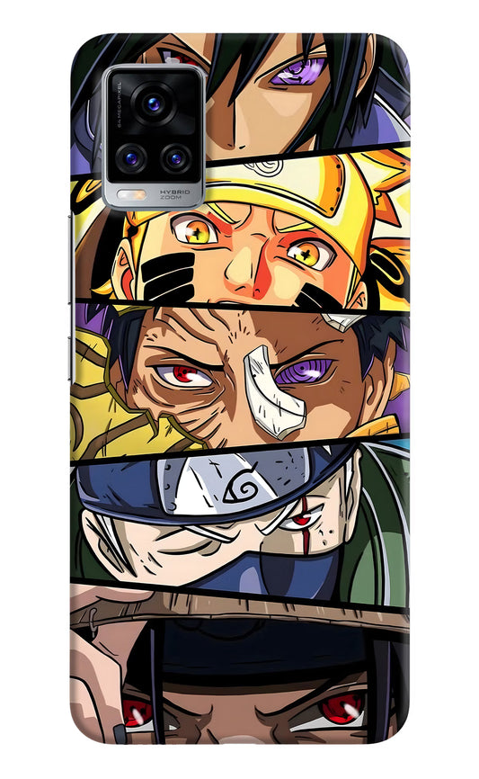 Naruto Character Case for Vivo V20 Pro by Casekaro