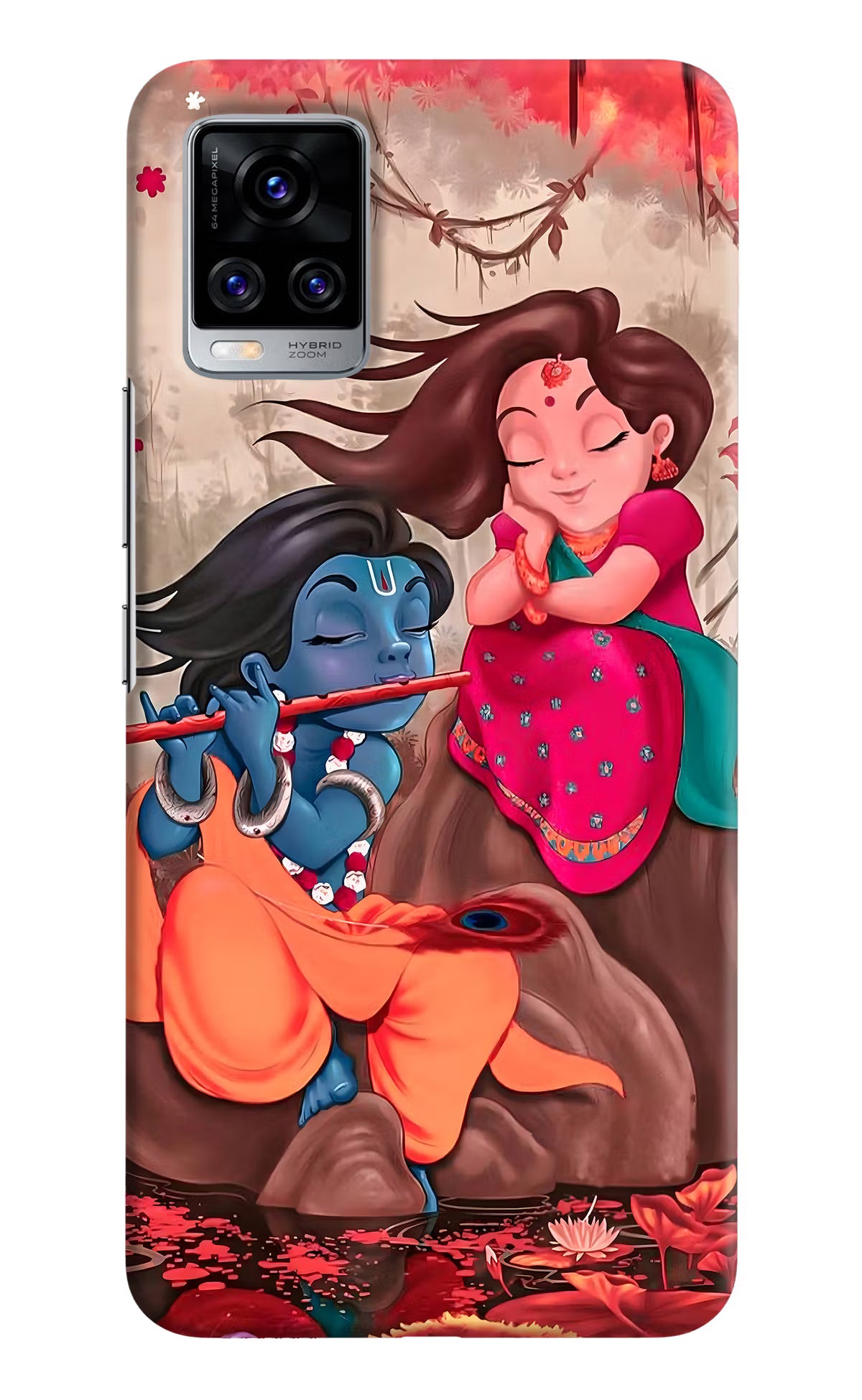 Radhe Krishna Case for Vivo V20 Pro by Casekaro