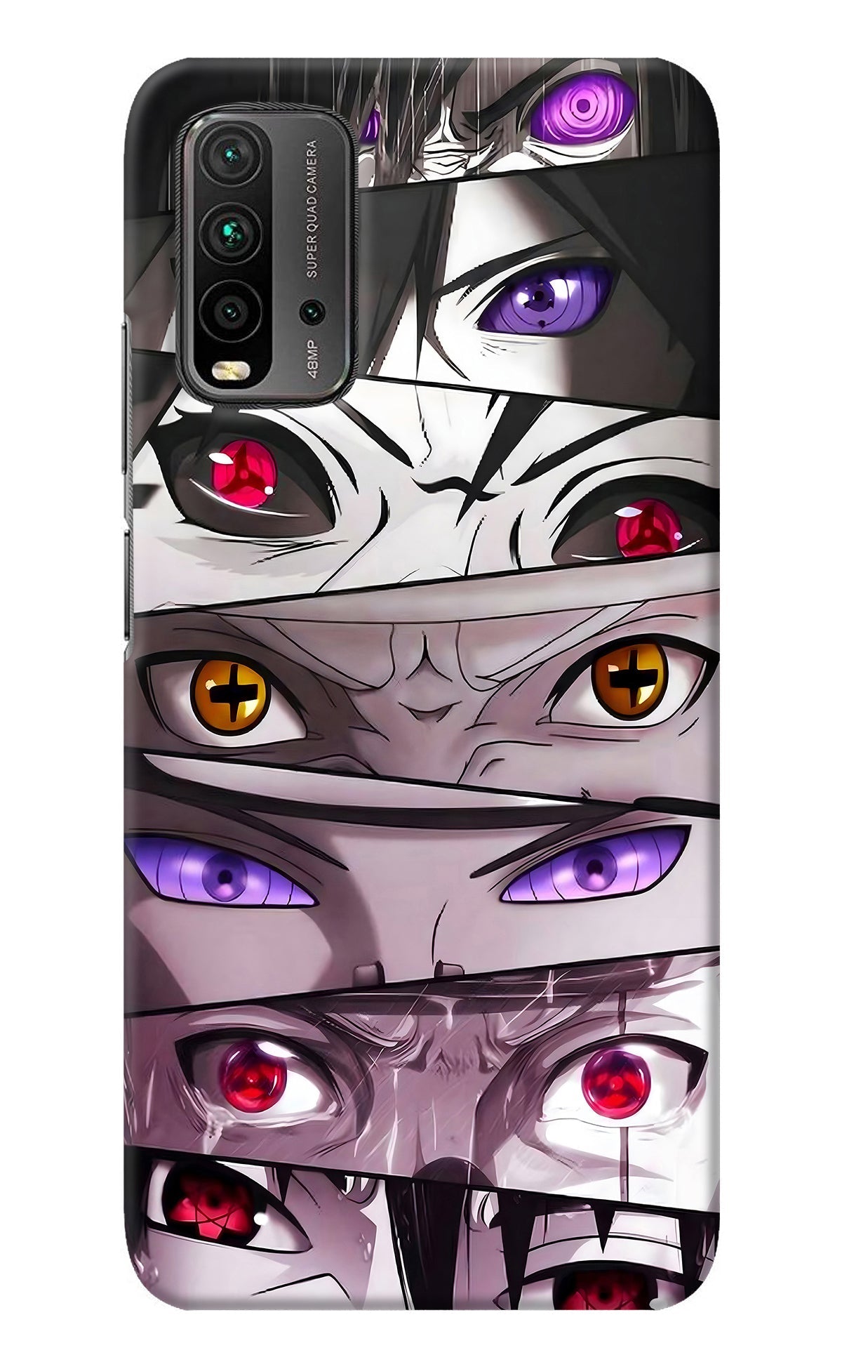 Naruto Anime Redmi 9 Power Back Cover