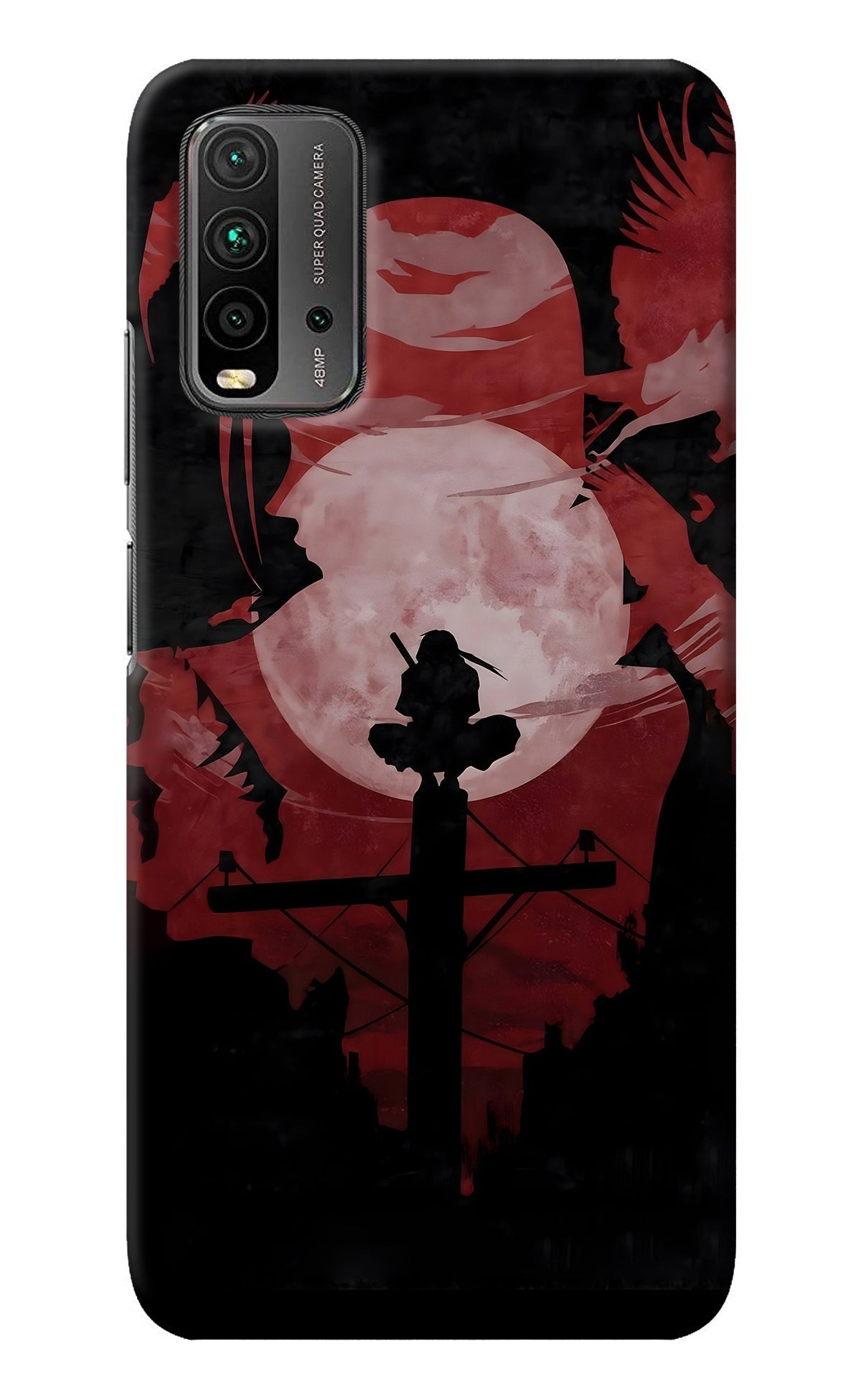 Naruto Anime Redmi 9 Power Back Cover