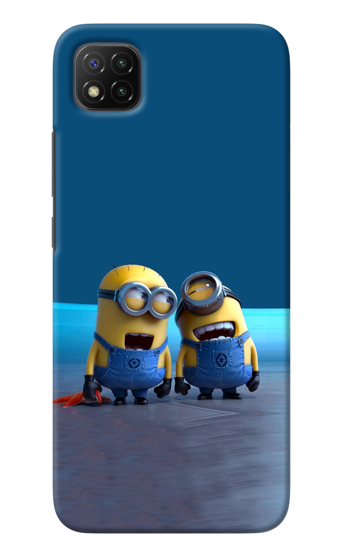 Minion Laughing Poco C3 Back Cover