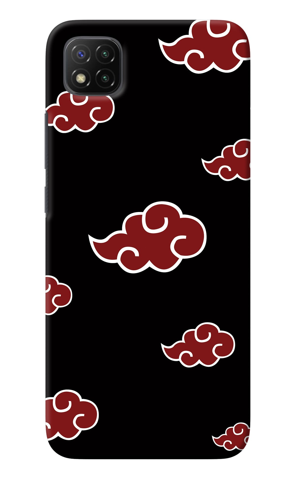 Akatsuki Poco C3 Back Cover