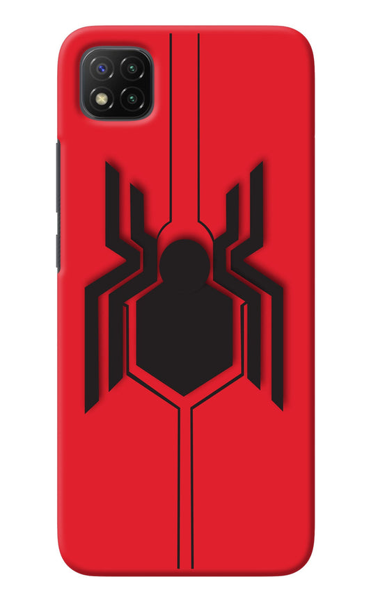 Spider Poco C3 Back Cover