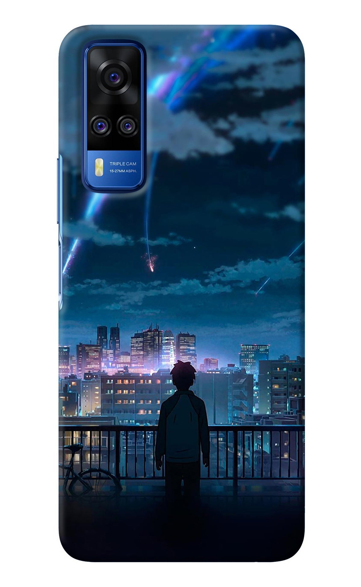 Anime Vivo Y51A/Y51 2020 Back Cover