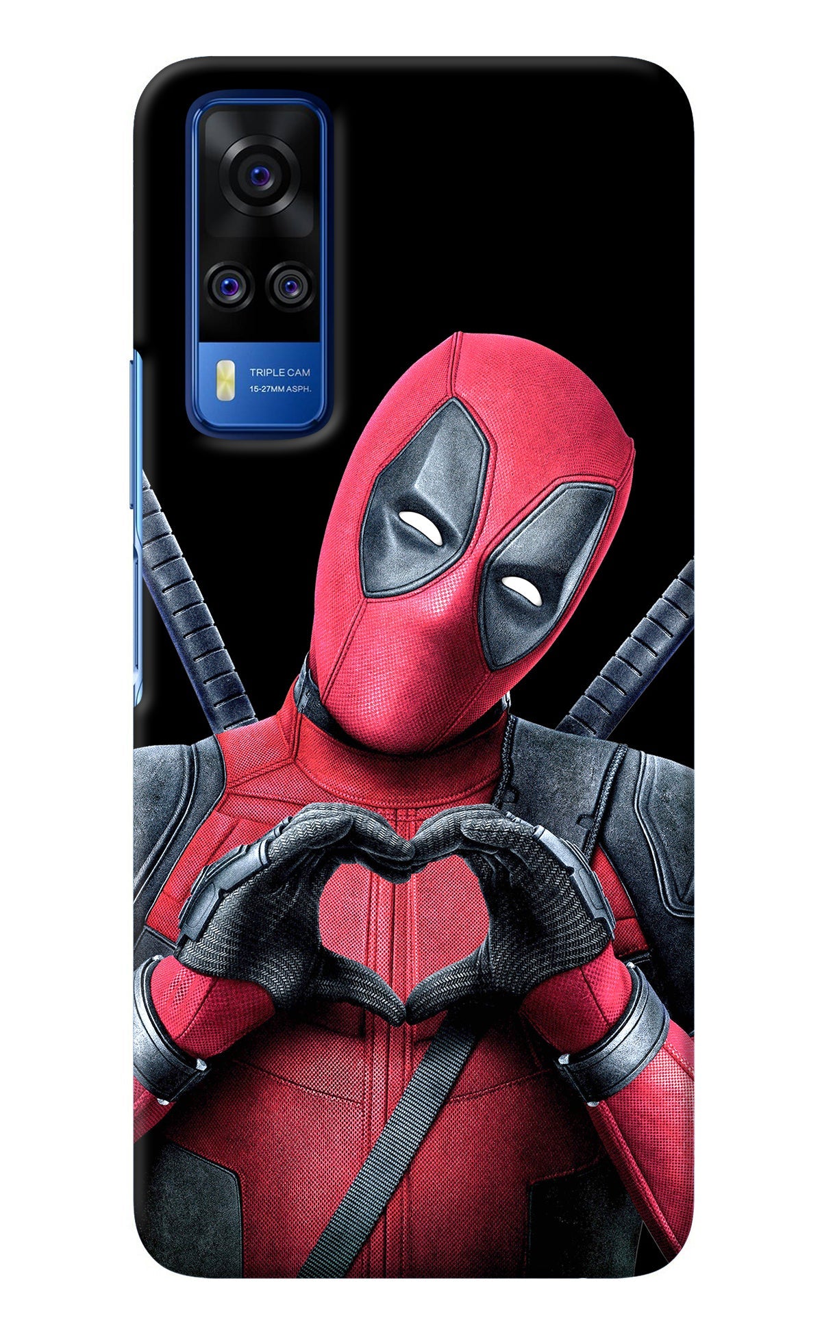 Deadpool Vivo Y51A/Y51 2020 Back Cover