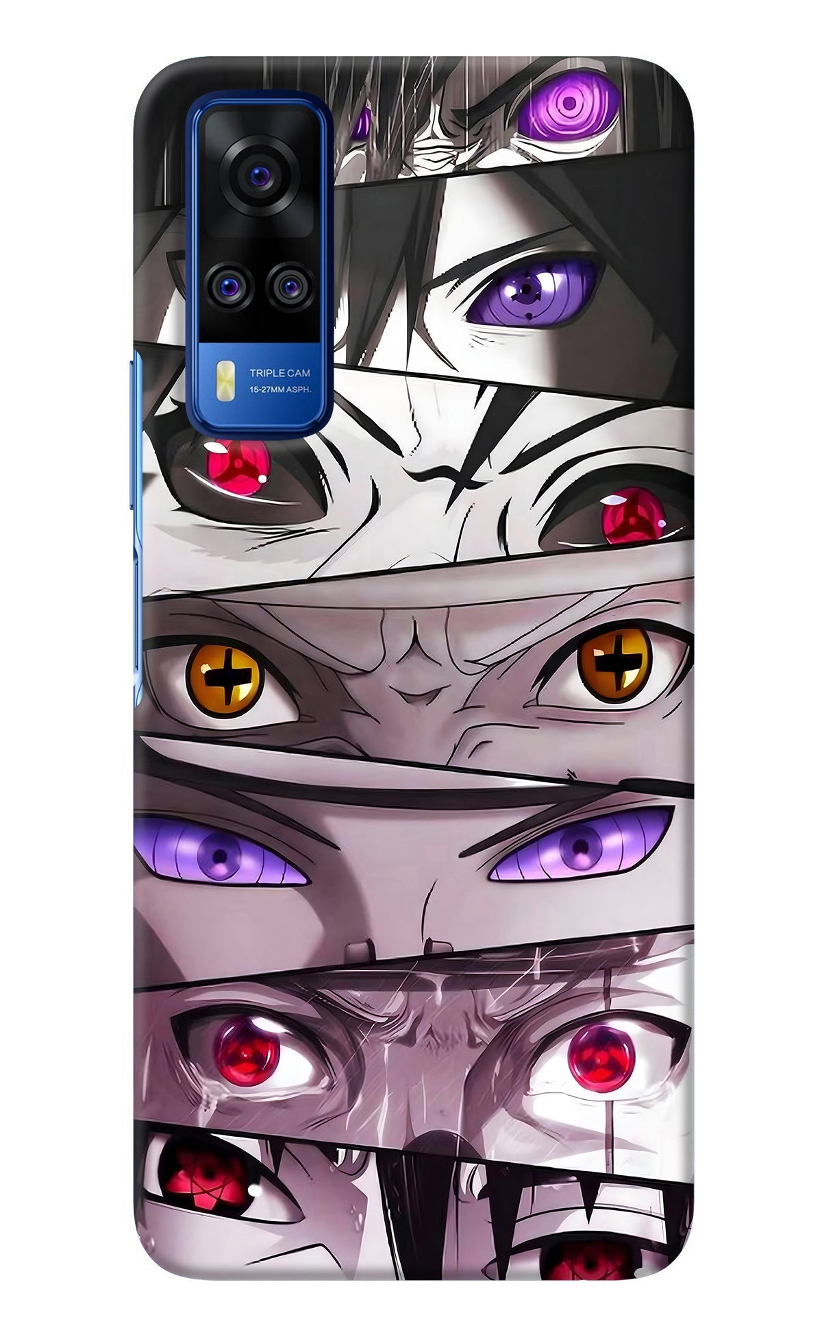 Naruto Anime Vivo Y51A/Y51 2020 Back Cover