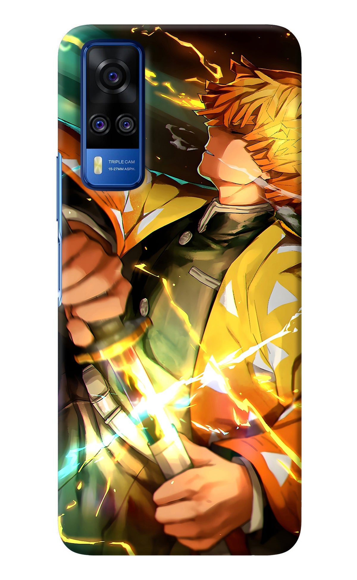 Demon Slayer Vivo Y51A/Y51 2020 Back Cover