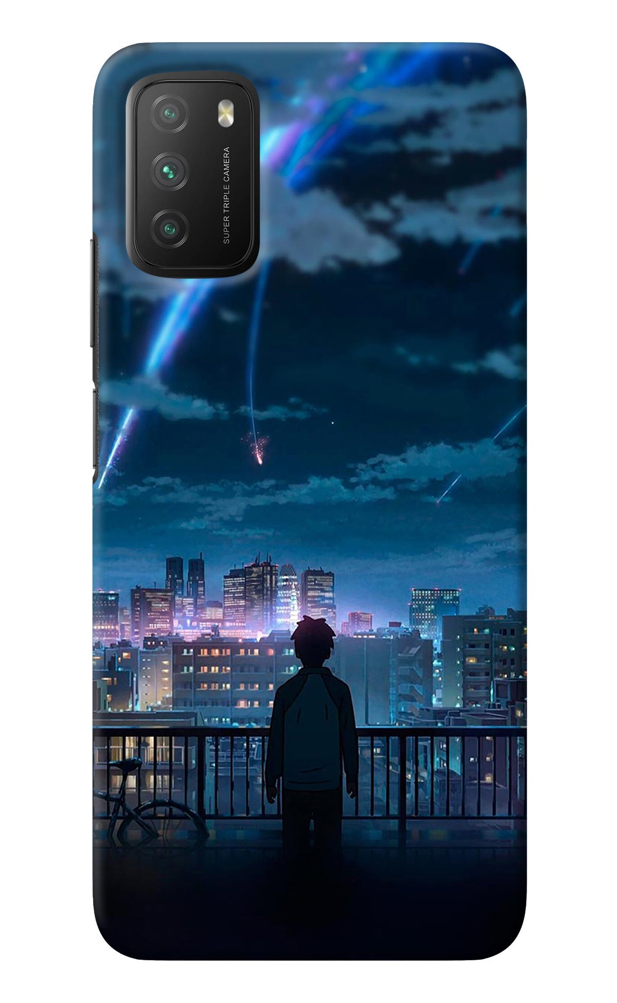 Anime Poco M3 Back Cover