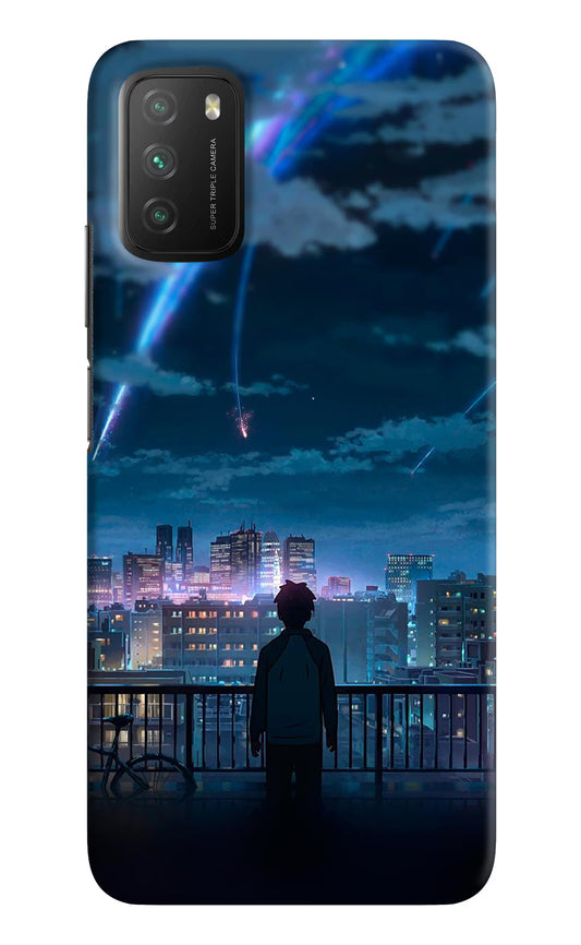 Anime Case for Poco M3 by Casekaro