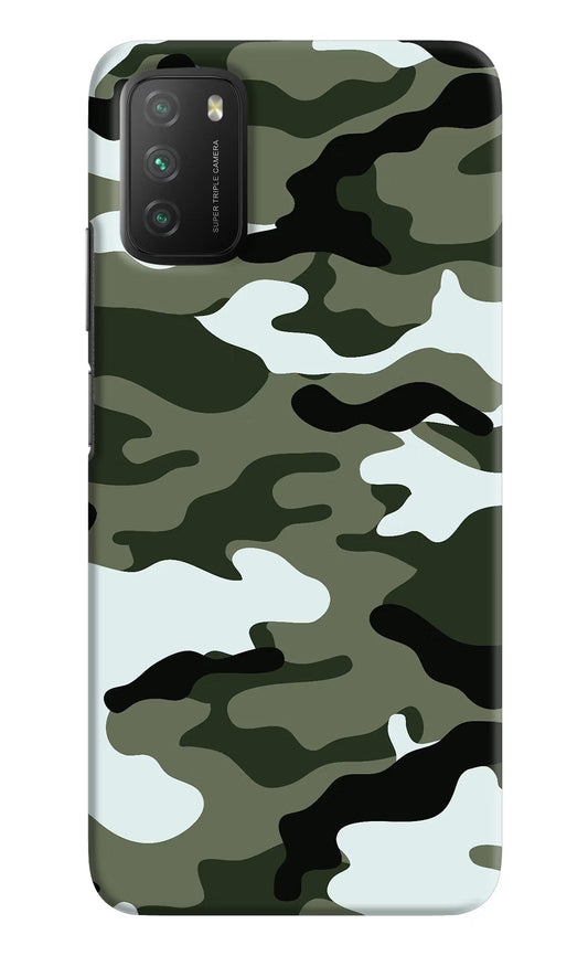 Camouflage Case for Poco M3 by Casekaro