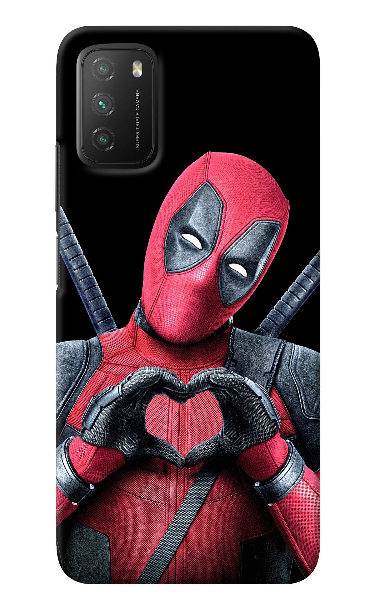 Deadpool Poco M3 Back Cover