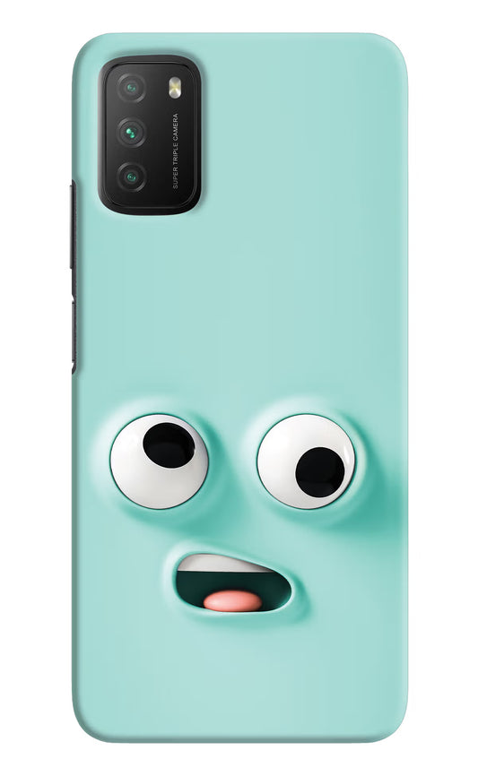 Funny Cartoon Case for Poco M3 by Casekaro